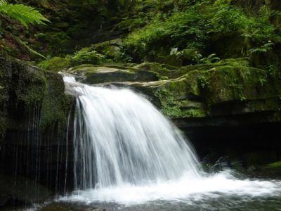 Satinské vodopády – atraktivní vodní podívaná