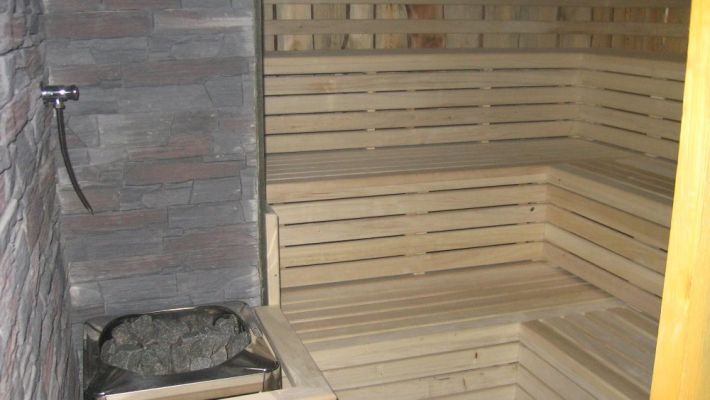 Sauna sleva pro ubytované 20%