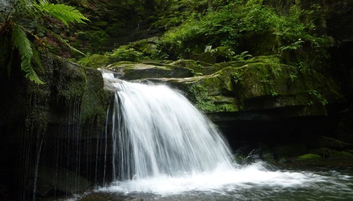 Satinské vodopády – atraktivní vodní podívaná
