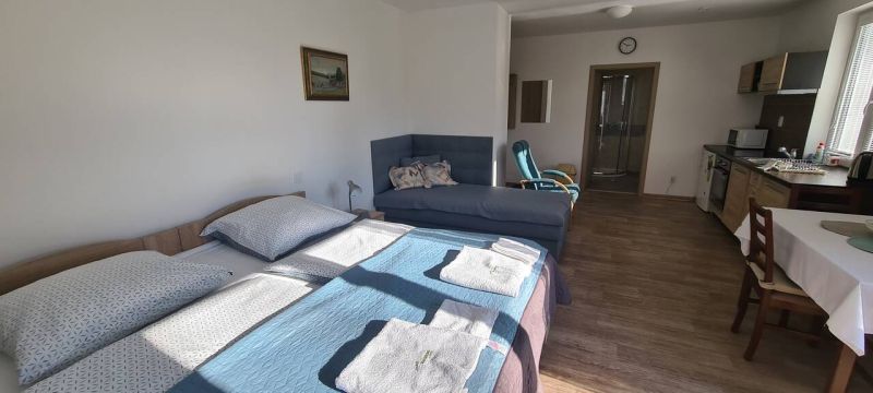 Apartmán 2+kk pro 4 osoby